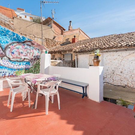 Casa Raton Perez Pensionat Navarrés Exteriör bild