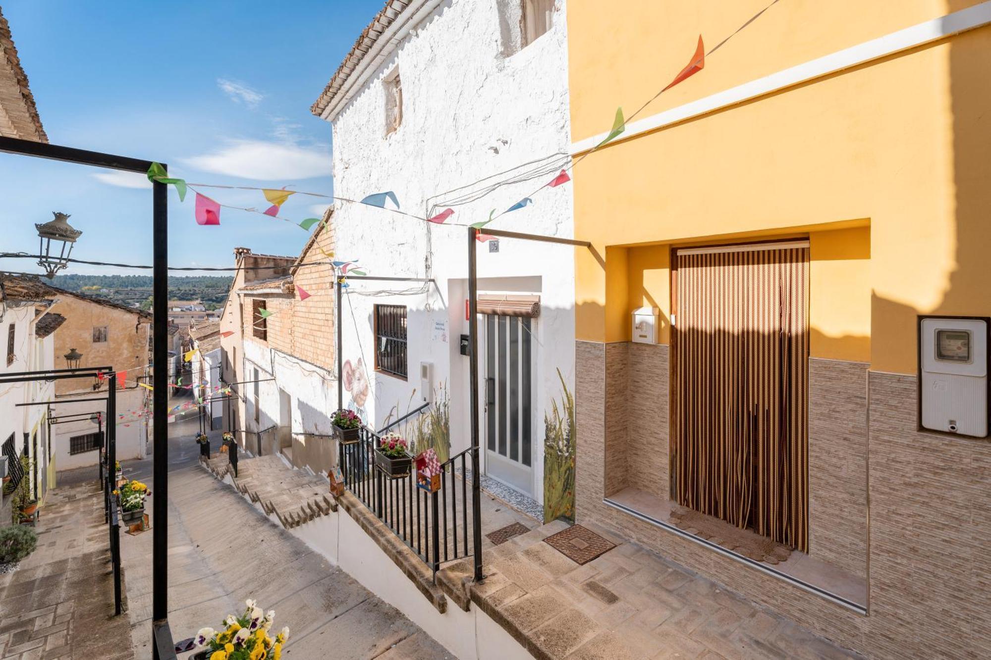 Casa Raton Perez Pensionat Navarrés Exteriör bild