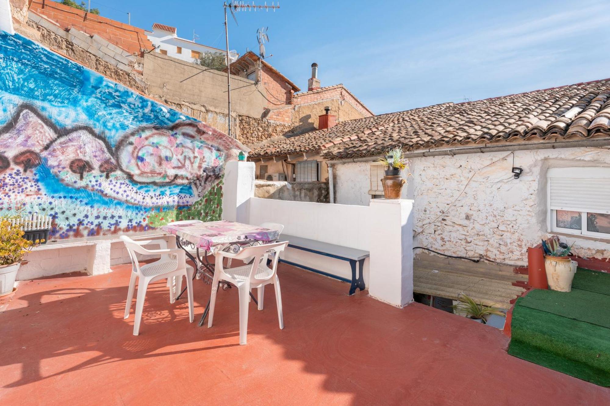 Casa Raton Perez Pensionat Navarrés Exteriör bild
