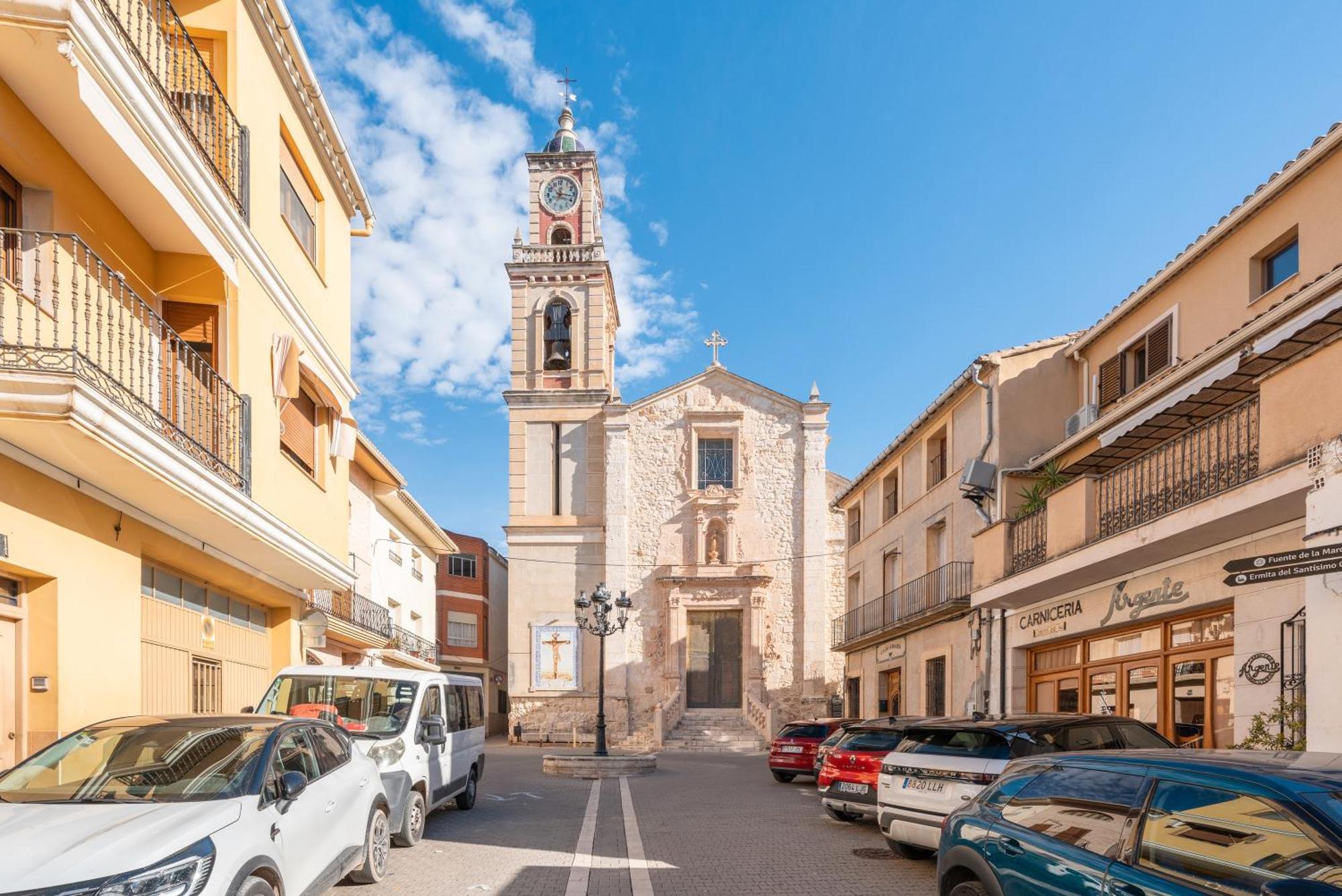 Casa Raton Perez Pensionat Navarrés Exteriör bild