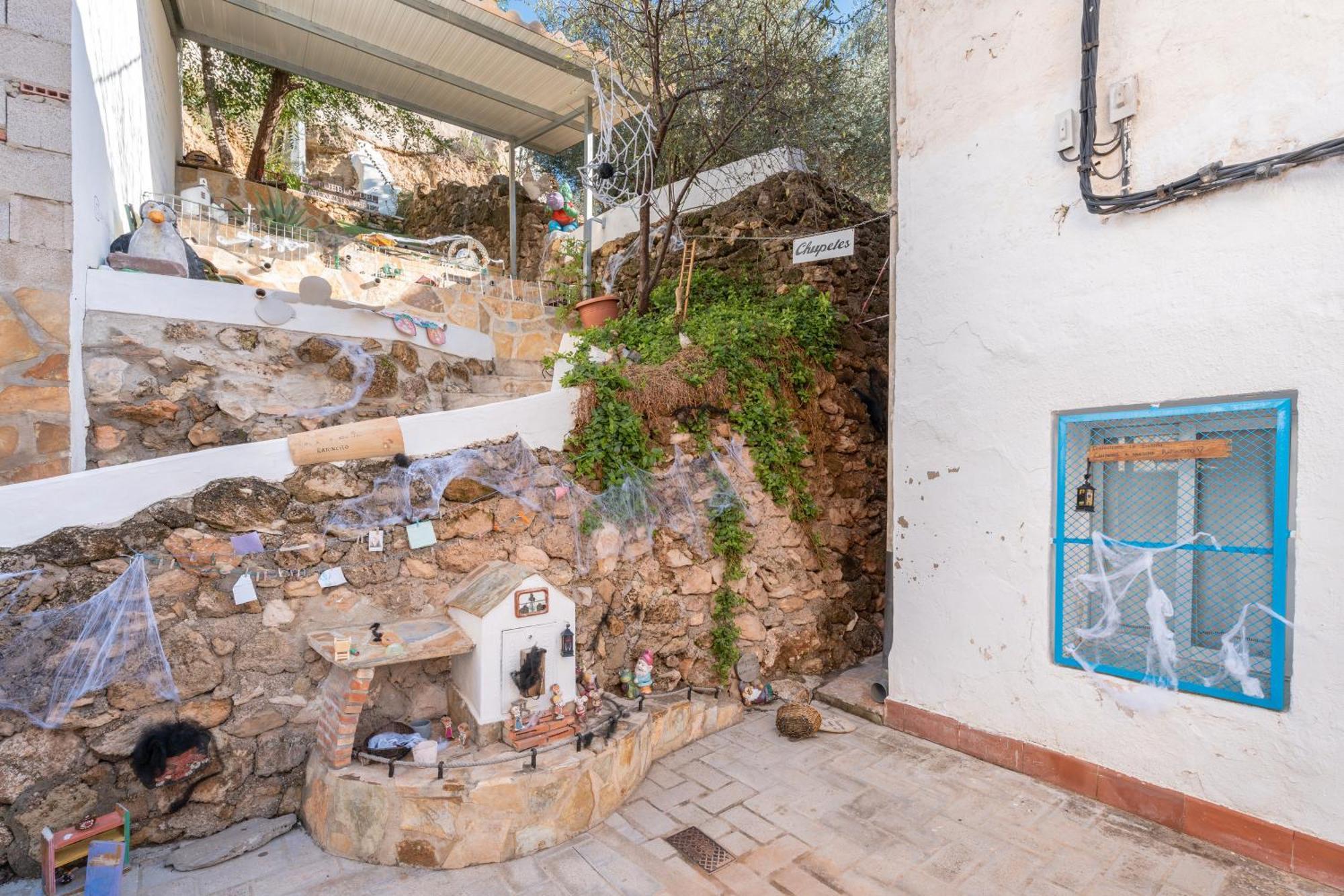 Casa Raton Perez Pensionat Navarrés Exteriör bild