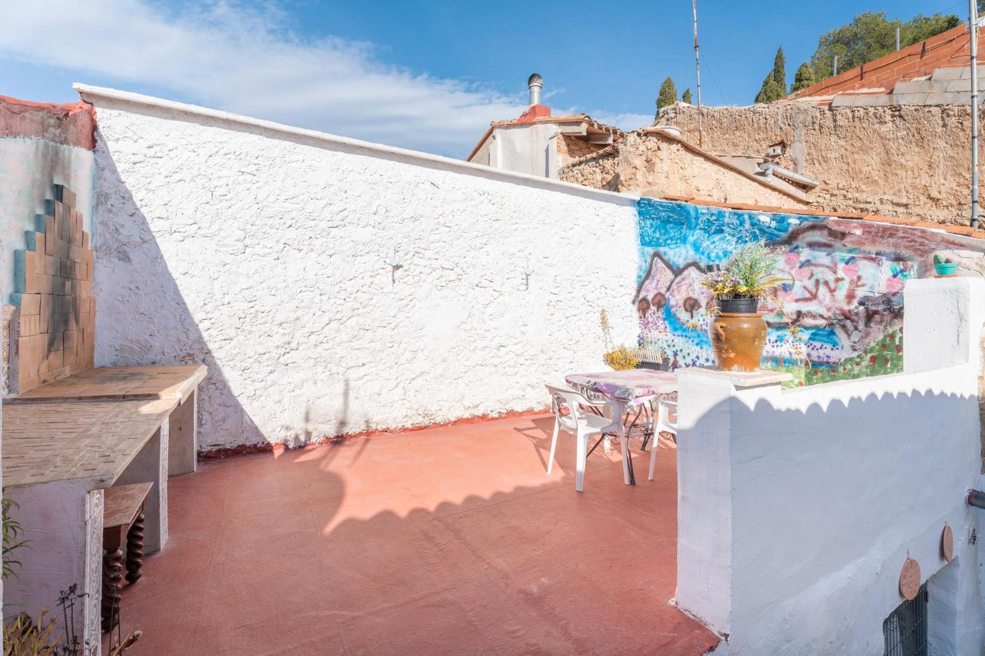 Casa Raton Perez Pensionat Navarrés Exteriör bild