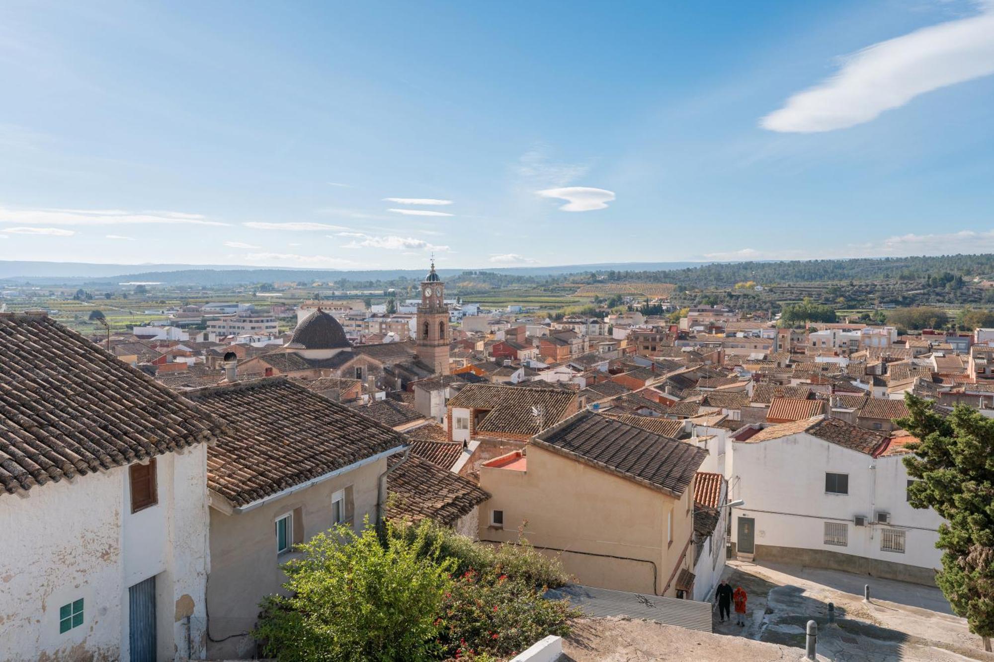Casa Raton Perez Pensionat Navarrés Exteriör bild